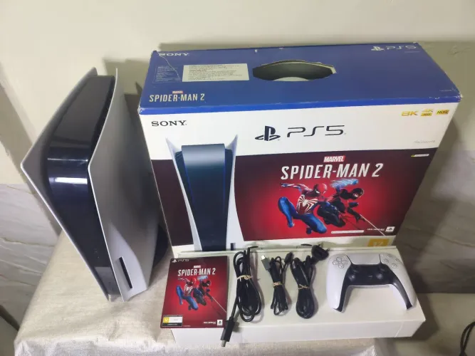PS5 físico aceito cartão ate 18x