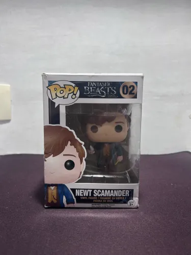 Funko Pop Newt Scamander - 02