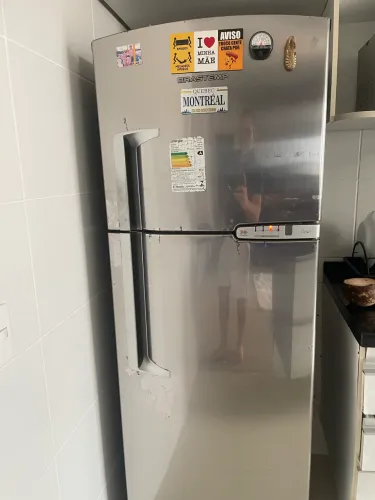 Geladeira Brastemp Frost free 370 litros