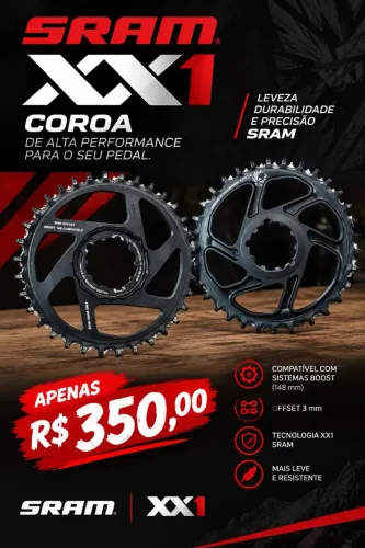 Coroa sram xx1 34