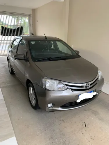 Toyota Etios XLS Sedan 1.5 Flex 16V 4P Aut. 2017
