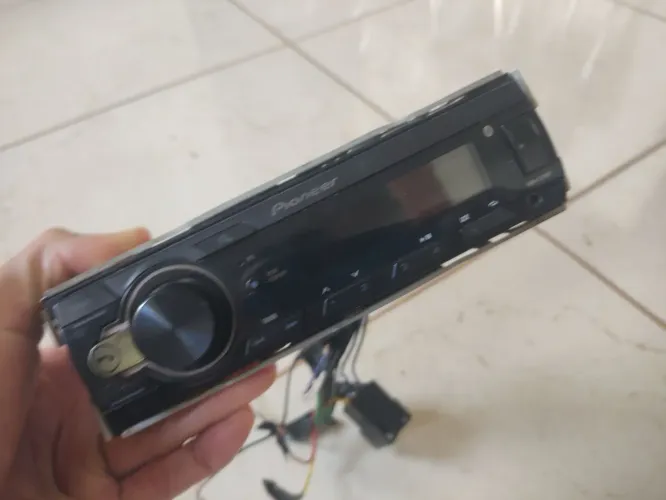 Toca Usb auxiliar Pioneer bluetooth MVH 218bt