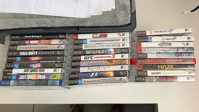 Jogos Originais PS3