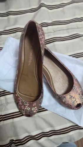 sapatilha melissa ultragirl dourada 38