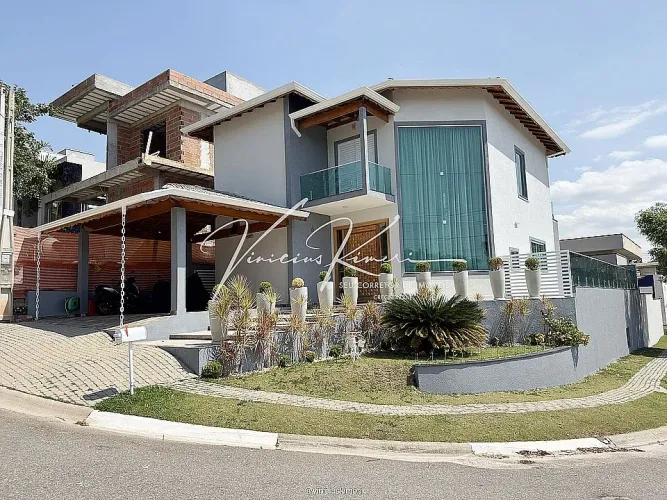 Casa REFÚGIO no condomínio Terras de Atibaia I