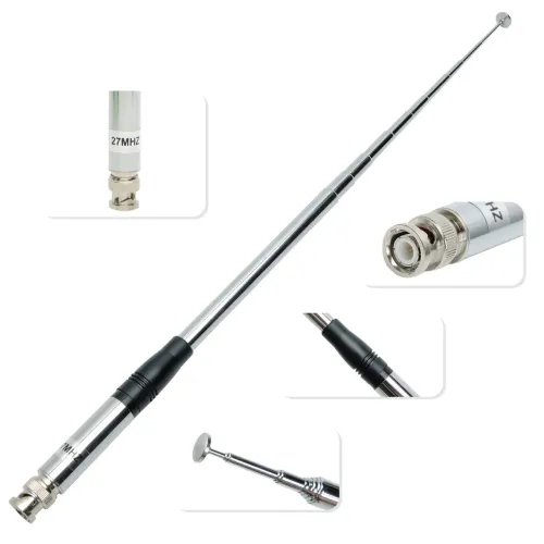 Antena para 27Mhz Telescópica