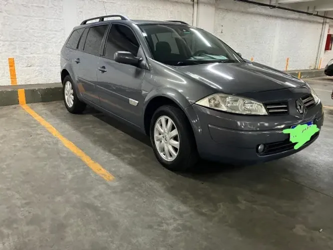Renault Megane Grand Tour Dynam. Hi-flex 1.6 16V 2013
