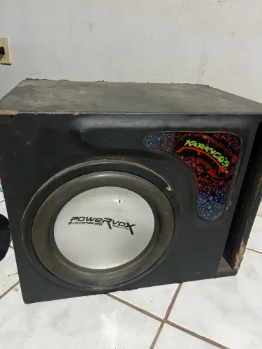 Vendo esse grave de som ,com pirâmide original digital