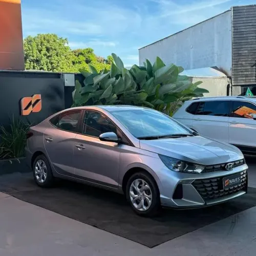 Hyundai HB20S Comfort Plus 1.0 Flex 12V Mec. 2025