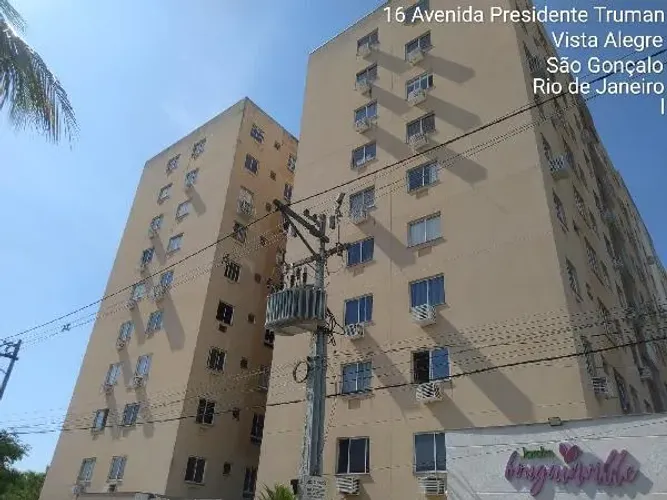 Apartamento de leilão em VISTA ALEGRE / SAO GONCALO / RJ | Leilão SFI - Edital Único