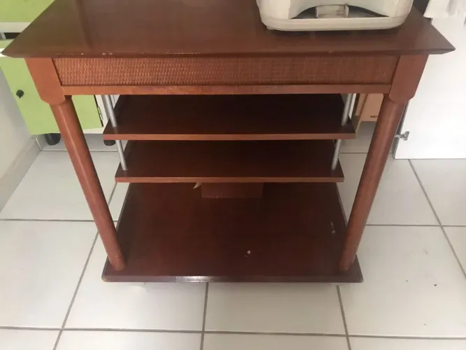 Mesa Madeira Decoraçao