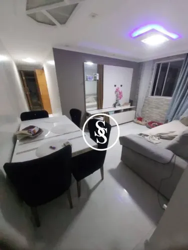Condomínio Tiradentes apartamento à venda no bairro Santa Terezinha com 53m², 2 dormitório