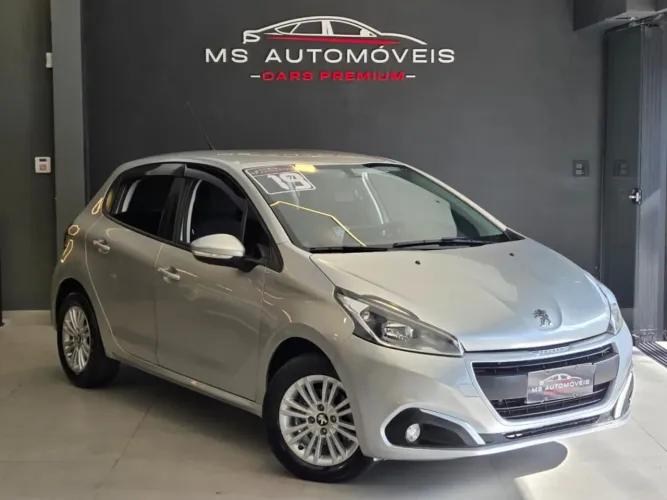 Peugeot 208 Active Pack 1.6 Flex 16V 5P Aut. 2019
