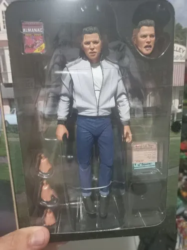 Neca de volta para o futuro original lacrado biff