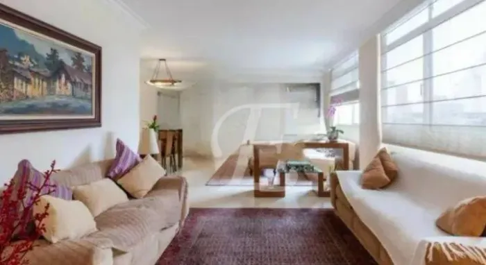 Apartamento com 3 dormitórios para alugar, 165 m² por R$ 9.350,00/mês - Jardim América - S