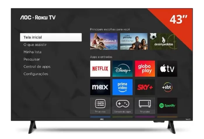 Tv para retirada de peças