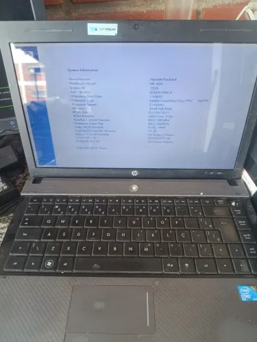 Hp 420 core 2 duo ddr3 ok.