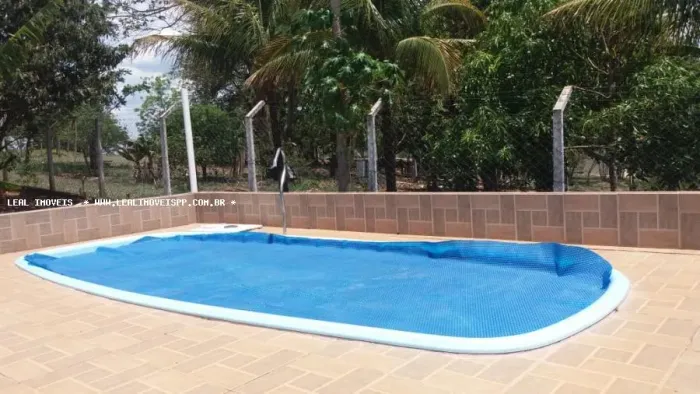 Chácara para Venda em Presidente Bernardes, CHÁCARA AGUIAR, 3 dormitórios, 1 banheiro, 2 v