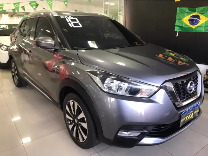 Nissan Kicks SV 1.6 16V Flexstar 5P Aut. 2018