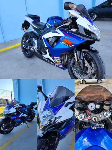  SRAD 750 CC - VENDO /TROCA, linda potente revisada 