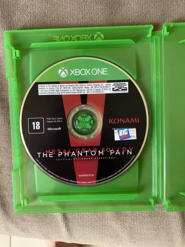 Metal Gear solid the phantom Pain XBOX
