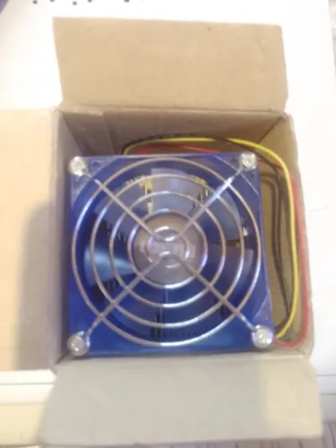 Cooler Evercool ND20-C8025EA para desktop
