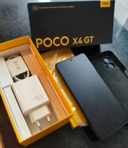 [IMPECÁVEL] Poco X4 GT 5G - Performance de Elite + Kit Completo (Estado de Novo)