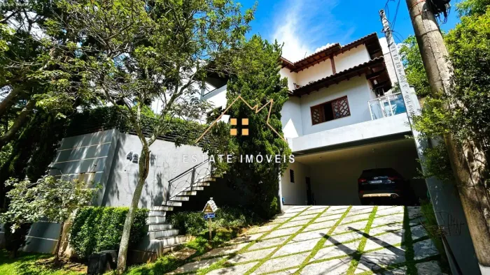 Casa em Condomínio para Venda em Arujá, Arujá Country Club, 3 dormitórios, 3 suítes, 2 ban