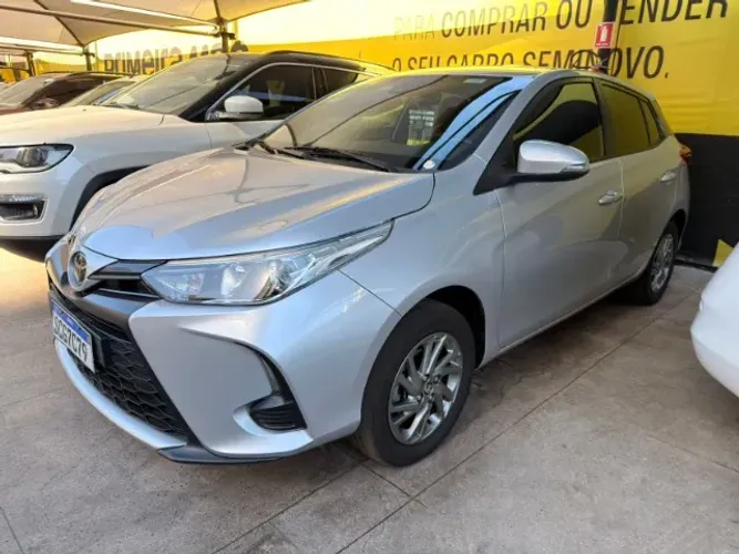 Toyota Yaris XS 1.5 Flex 16V 5P Aut. 2025