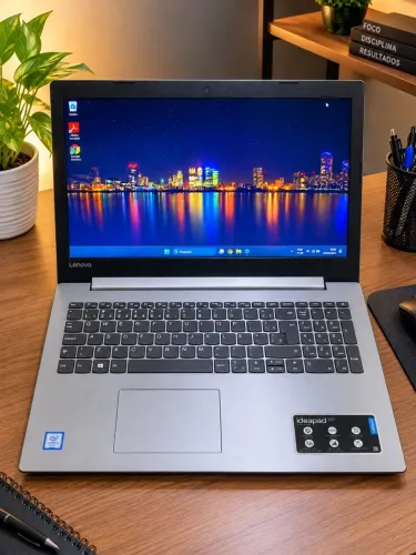 Notebook Lenovo i3 c/ SSD