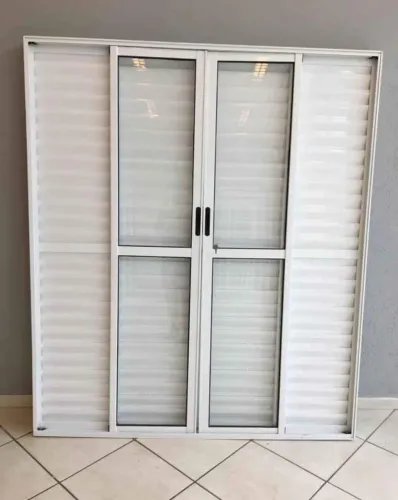 PORTA BALCÃO DE ALUMÍNIO - BRANCA - A PARTIR DE R$1.400,00