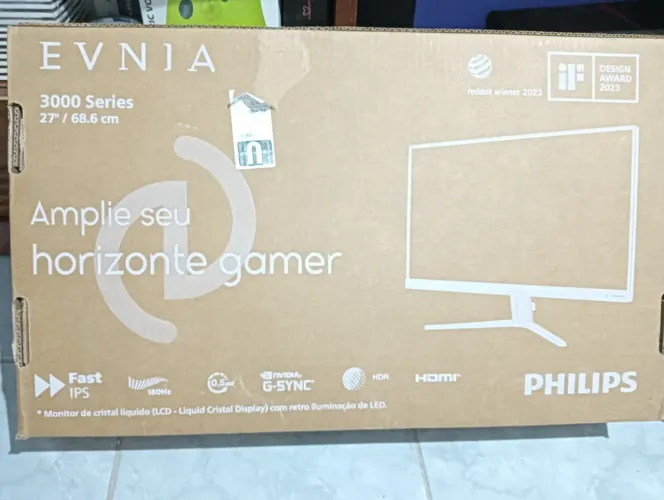 Monitor Philips EVNIA 27 pol 180hz 0.5 ms g-sync