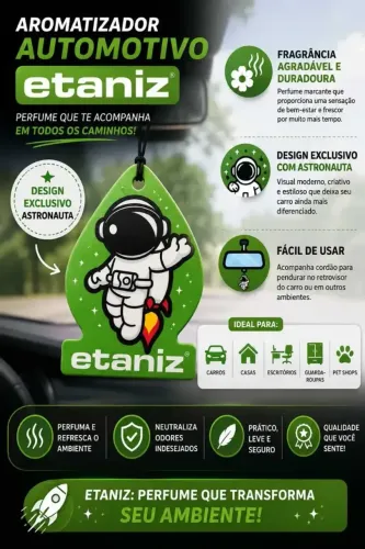 CARD AROMATIZANTE CITRUS-ETANIZ