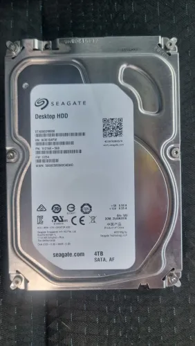 HD SEAGATE DE 4TB PRA PC 100% SAUDÁVEL