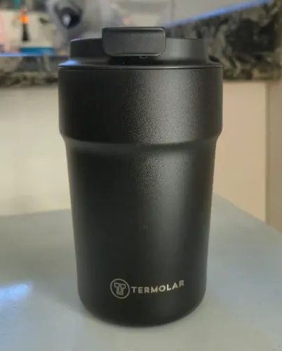 Copo Térmico Termolar Uniq 380 mls com tampa