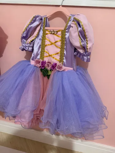 Vestido Rapunzel