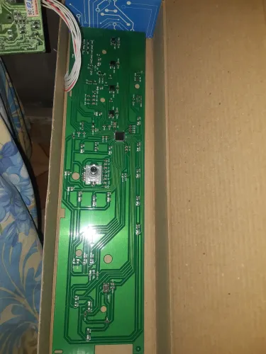 Placa de potência interface