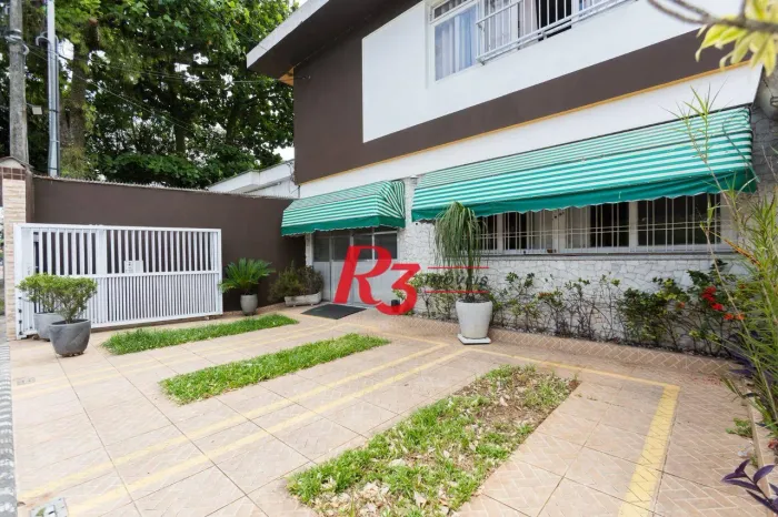 Terreno à venda, 510 m² por R$ 2.650.000,00 - Macuco - Santos/SP