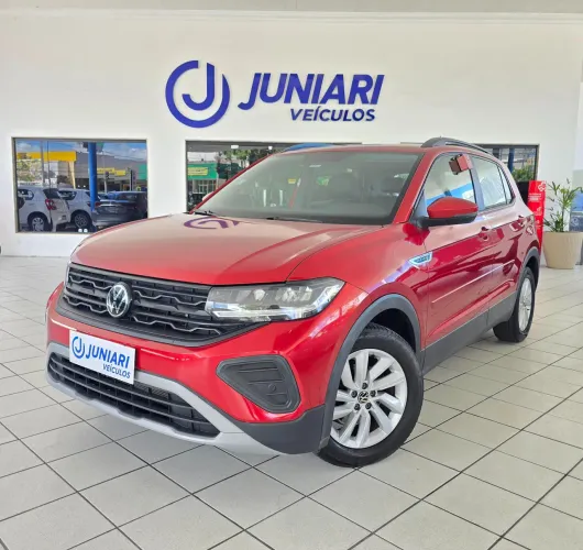 Volkswagen T-Cross 1.0 TSI Flex 12V 5P Aut. 2025
