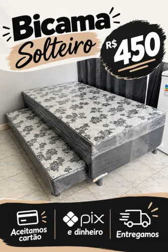 Bicama solteiro box Padrão~~