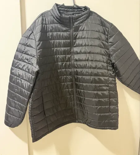 Jaqueta Puffer Plus Ogochi Masculina - Tamanho G2 - Cor Preta 