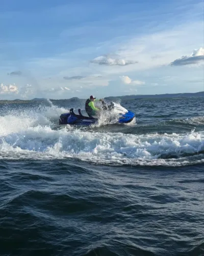 Jet Ski Yamaha SVHO