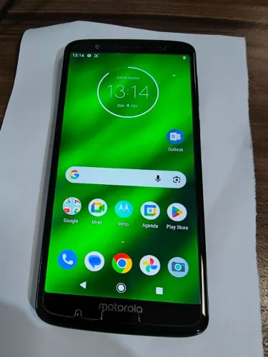 Celular Motorola G 6 Plus 64 GB Indigo Escuro