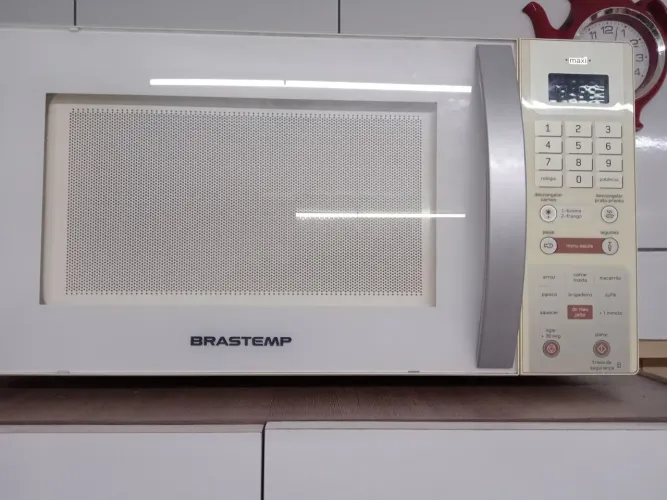 Forno micro-ondas brastemp 27 litros