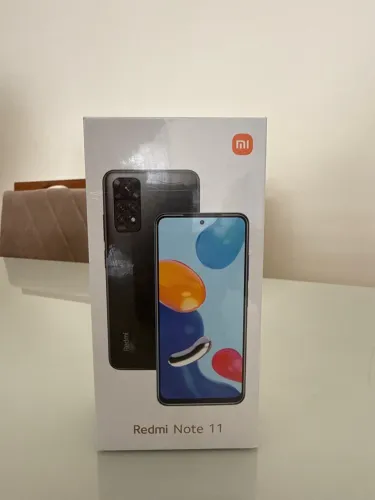 Redmi Note 11 Twilight Blue 4 GB 128 GB ROM.