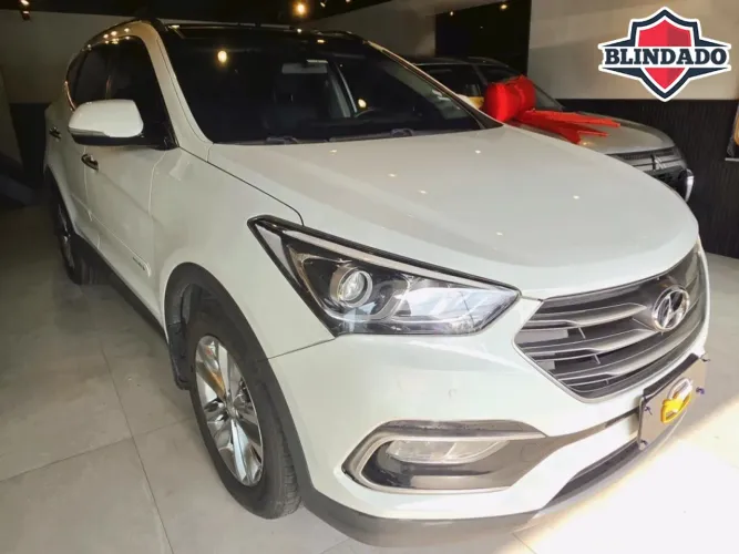 Hyundai Santa Fe 3.3 MPFI 4X4 7 Lugares V6 Aut. 2016