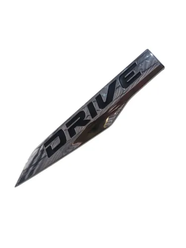 Emblema Drive Lateral Esquerdo Fiat Argo Cronos Cromado