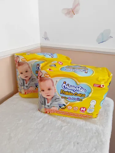 Fraldas Mamypoko dia e noite M para vender hoje