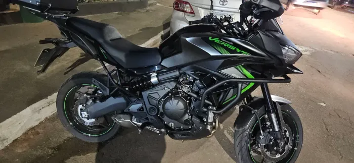 Versys 650cc Seminovo