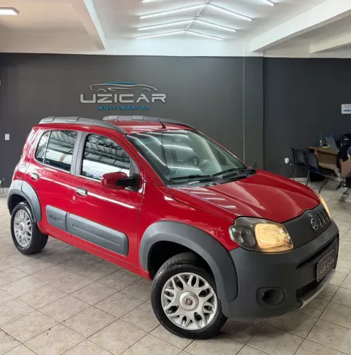 Fiat Uno WAY 1.0 EVO Fire Flex 8V 5P 2012